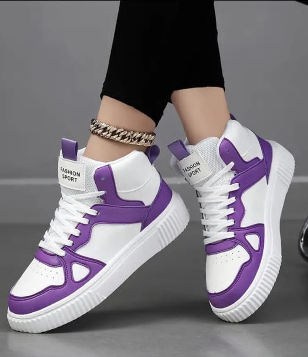Sneakers Montantes Urbaines Streetwear