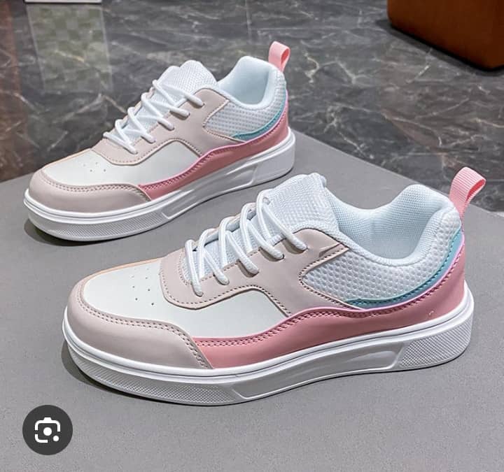 Sneakers pastel multicolor femme