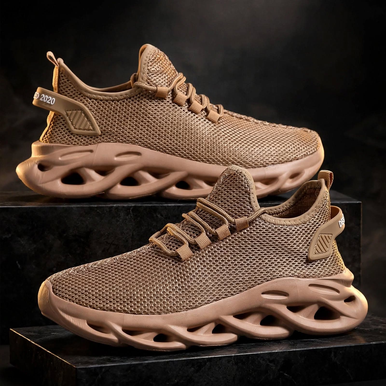 Sneaker Sport Beige Chic - DES 2020